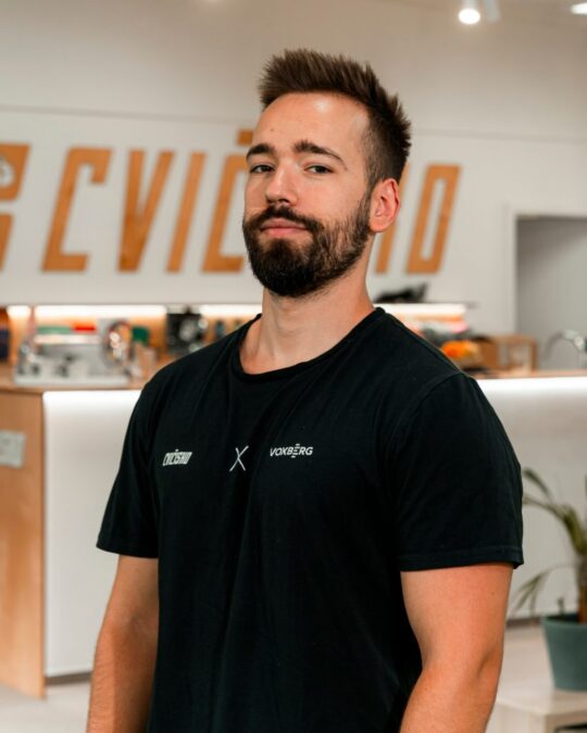 Alexander Antol, osobný tréner