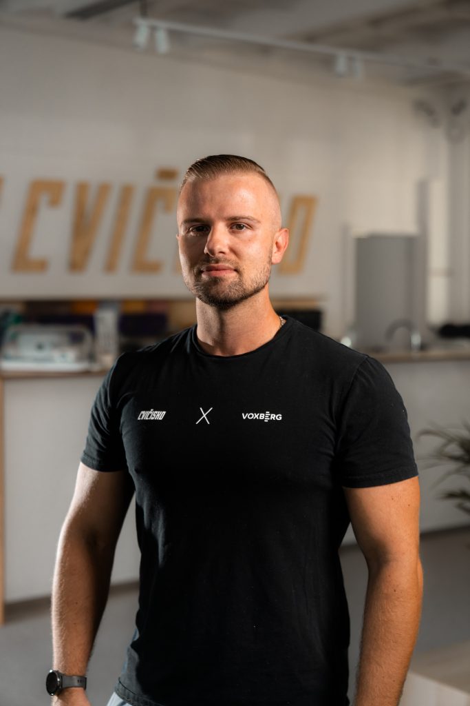 Jakub Bobrovský, osobný tréner