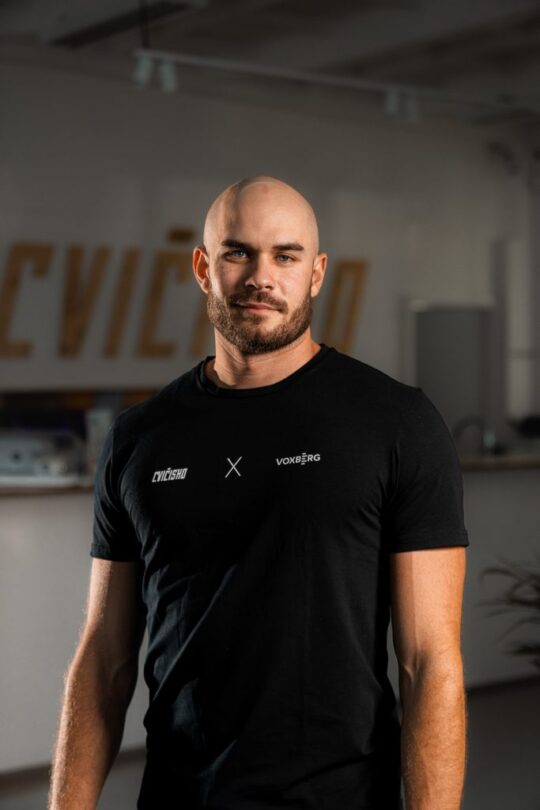 Jakub Bottlík, osobný tréner