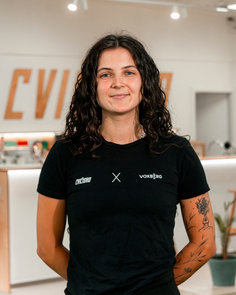 Natália Miniariková, osobná trénerka