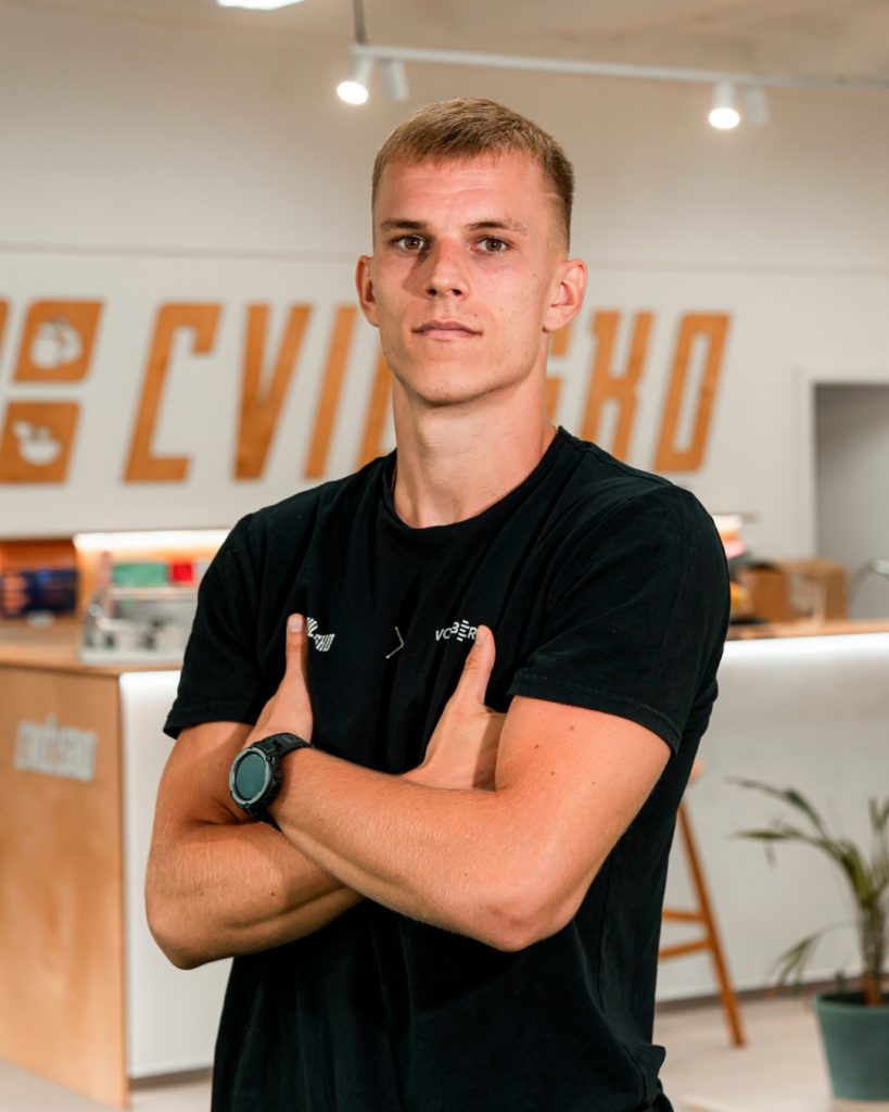 Patrik Kukla, osobný tréner