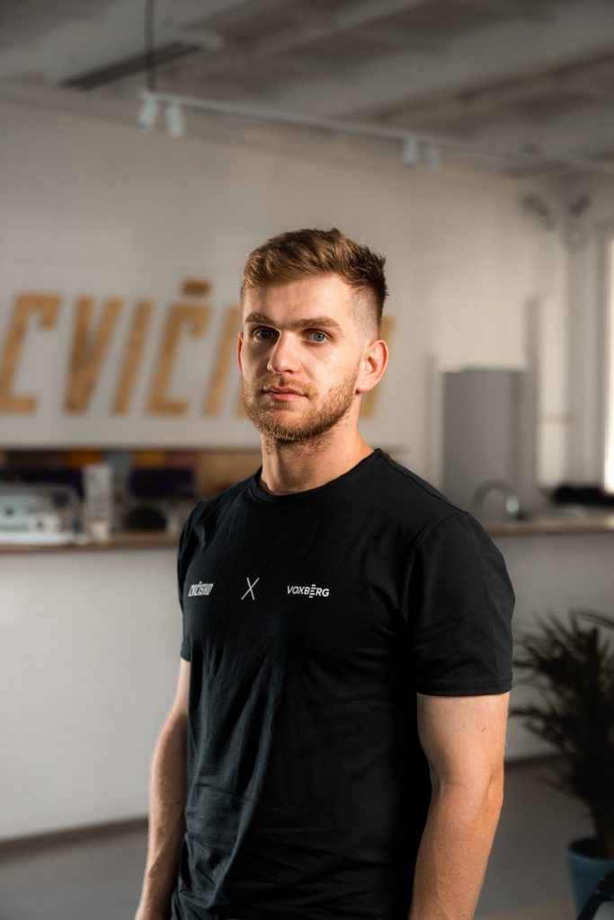 Patrik Mozola, osobný tréner