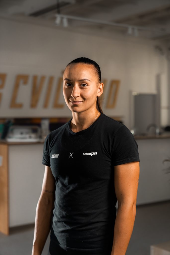 Tatiana Ivanová, osobná trénerka