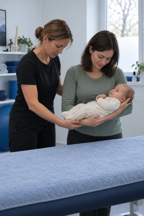 Handling: manipulácia s bábätkom